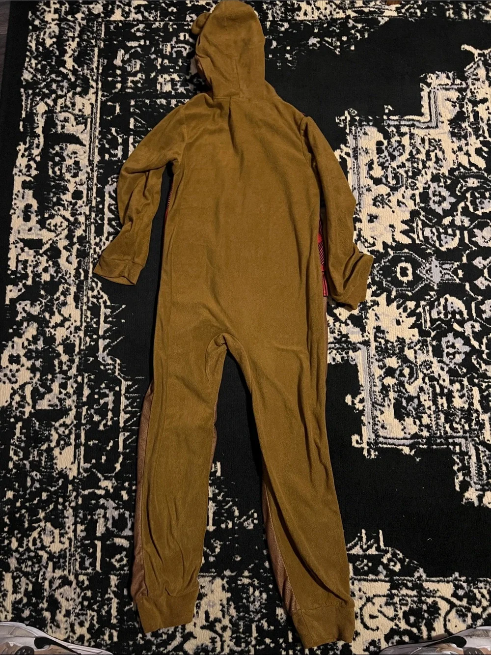 Youth Bear onesie